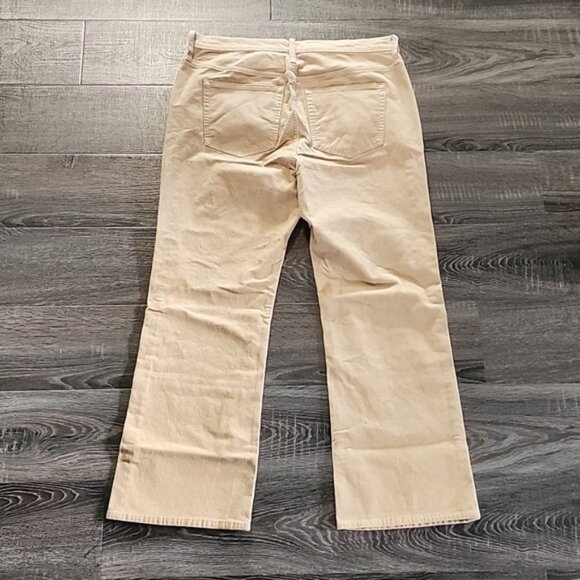 J.Crew high-rise Slim demi-boot Corduroy Pant - Picture 4 of 4